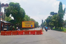 Jembatan Buk Wedi Dibongkar, Satlantas Polres Pasuruan Kota Uji Coba Rekayasa Arus Kendaraan di Blandongan