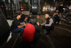 Jaga Kenyamanan Ibadah Ramadan, Ditsamapta Polda Jatim dan Dinsos Komitmen Tertibkan Gepeng