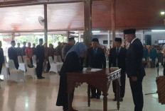 Bupati Tulungagung Pimpin Mutasi Gelombang Kedua, Sekda Kini Pindah Tugas