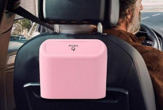 Kabin Bau Bekas Takjil saat Mudik? Tempat Sampah Mobil ‘Clip-On’ Kedap Bau Jadi Solusinya