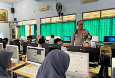 Antisipasi Penyalahgunaan AI, Polres Blitar Sosialisasi ke Pelajar 