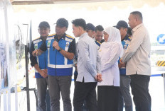 Wapres Gibran Tinjau Tol Prosiwangi, Jasa Marga Percepat Konektivitas Jawa-Bali