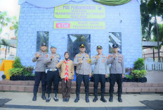 Kapolres Gresik Cek Kesiapan Personel dan Sarpras Pos Pelayanan Alun-Alun Jelang Idulfitri