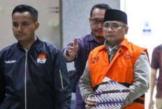 KPK Tahan Eks Menag Yaqut Cholil Qoumas Terkait Kasus Dugaan Korupsi Kuota Haji 2023-2024