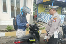 Polres Pelabuhan Tanjung Perak Gelar Operasi Skala Besar di Jembatan Suramadu