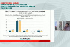 Survei Indikator: Mayoritas Pemudik Nilai Lalu Lintas Lancar dan Kecelakaan Menurun