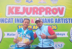 Mojokerto Menggebrak! Rebut Gelar Juara Umum Kejurprov Loncat Indah Jatim 2026