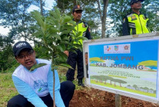 Peringati HPN 2026, PWI Jombang Gelar Penanaman Pohon Bersama Lintas Sektoral 