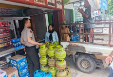 Pastikan Harga Stabil dan Cegah Penimbunan, Polsek Pasirian Pantau Distribusi Elpi3 Kg