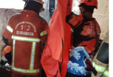 Kebakaran Rumah Petemon Surabaya Memakan Korban, 1 Balita Meregang Nyawa