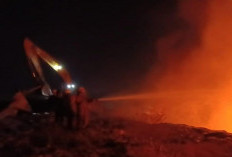 Kebakaran TPA Benowo Surabaya Bukan Disebabkan Flare, DPKP: Masih Penyelidikan