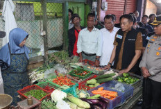 Wali Kota dan Kapolresta Malang Kota Sidak Pasar, Stok Beras Jadi Persoalan