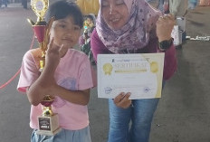 Anak Guru TK Raih Juara II Lomba Mewarnai SFF 2026