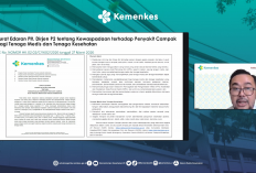 Cegah Penularan, Kemenkes Keluarkan Surat Edaran Kewaspadaan Campak untuk Tenaga Medis & Kesehatan