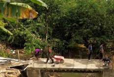 Jembatan Garuda Merah Putih Blora Permudah Akses dan Aktivitas Harian Warga Desa Klopoduwur