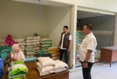 Satgas Pangan Polres Ngawi Cek Harga dan Stok Bapokting Pasca Lebaran 