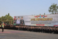 2.057 Personel Amankan Pengesahan Warga Baru PSHT Lamongan, Kapolres Larang Konvoi