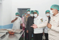 SPPG Ke-14 Kota Pasuruan, Wali Kota Sebut Masuk Kategori Grade A