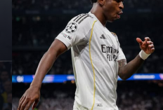 Vinícius Júnior Bungkam Ejekan dengan Gol dan Tarian, Real Madrid Lolos ke 16 Besar Liga Champions