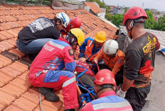 Cerita Anggota DPKP Surabaya Evakuasi Tukang Tersengat Listrik