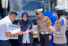 Jamin Keselamatan Penumpang Jelang Lebaran, Polresta Malang Kota Ramp Check Bus hingga ke Garasi PO