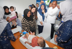 BRI Peduli Perkuat Layanan Kesehatan Ibu dan Anak Lewat Posyandu Matahari di Desa Brilian Hargobinangun Sleman