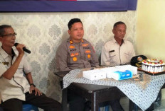 Polsek Tulangan Silaturahmi dengan Purnawirawan Polri, Kuatkan Semangat Pengabdian