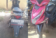 Gagal Gondol Motor di Sukorejo, Maling Asal Kejayan Babak Belur Dimassa