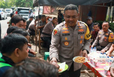 Kapolres Jember Ngopi Bareng 25 Driver Ojol, Serap Aspirasi dan Belanja Masalah