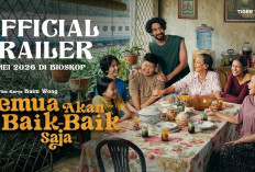 Sentuhan Hangat Baim Wong, Film Semua Akan Baik-Baik Saja Siap Menguras Emosi di Bioskop 13 Mei