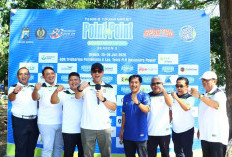 Turnamen Tenis Kapolres Cup Season 2 Semarakkan Hari Bhayangkara ke-80