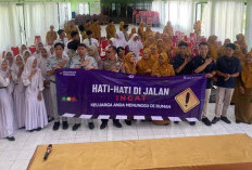 Satlantas Gresik Edukasi Keselamatan Pelajar