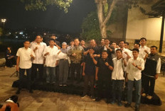 Sinergi Polri-Mahasiswa, Polsek Lakarsantri Kawal Silaturahmi Polda Jatim Bersama Aktivis Kampus