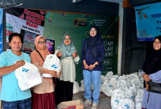 Kepedulian PJT I di Bulan Ramadan, Paket Sembako Senilai Rp120 Ribu Bisa Ditebus Warga Hanya Rp30 Ribu