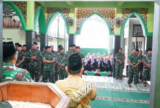 Perkuat Iman dan Ketakwaan, Kodim Blitar Gelar Peringatan Maulid Nabi Muhammad SAW