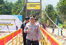 Wakapolri Resmikan Jembatan Dhira Brata di Kolaka Wujud Instruksi Presiden Prabowo