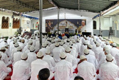 Pesan Kalapas Jember di Peringatan Isra Mikraj: Fisik Boleh Terkurung, Jiwa Jangan Terpenjara