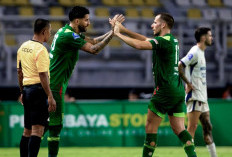 Bruno Paraiba Terharu Rasakan Atmosfer Stadion GBT Surabaya Hadapi Persita Tangerang