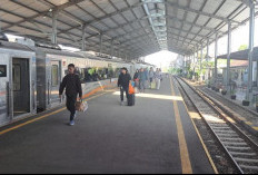 Stasiun Bojonegoro Sukses Layani 55 Ribu Pelanggan Selama Masa Angkutan Lebaran 2026