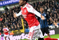 Madueke on Fire! Arsenal Gaspol 3-0 di Bruges dan Nyaris Kunci Tiket Knockout