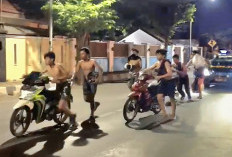 Razia Balap Liar di Jalan dr Wahidin Sudirohusodo, Polres Pasuruan Kota Amankan 19 Motor