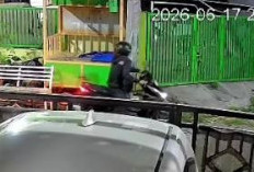 Pencurian Motor Digagalkan Warga PPS Gresik, Pelaku Diduga Lepaskan Tembakan Saat Kabur