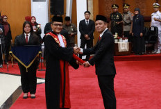  Usai Dilantik, Syaifuddin Zuhri Siap Gaspol Sinergi demi Kepentingan Rakyat