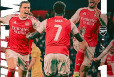 Arsenal Melaju Dramatis ke Semifinal Piala Carabao Usai Menang Adu Penalti atas Crystal Palace  