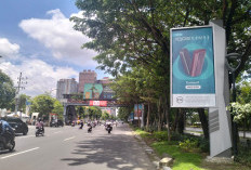 Wajah Baru Protokol Surabaya, Reklame Menjamur di Median Jalan, Inovasi Pemkot Genjot PAD