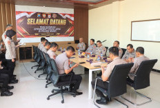 Perkuat Standar Pengamanan Objek Vital, Polres Ngawi Ikuti Supervisi Ditpamobvit Polda Jatim 
