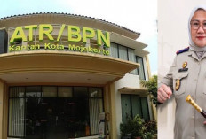 KPK Geledah BPN Kota Mojokerto, Istri Tersangka Lampri Jadi Kepala Kantor