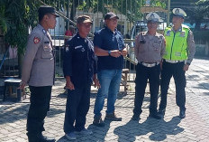 Jamin Keamanan Wilayah, Polsek Sawahan Gelar Patroli Antisipasi Kejahatan Jalanan