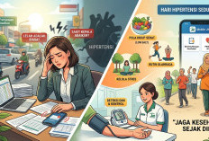 Hipertensi Jadi Ancaman Serius, BPJS Kesehatan Ajak Warga Terapkan Pola Hidup Sehat