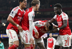 Arteta Tegur Lini Belakang Arsenal Meski Tekuk Wolves Dramatis